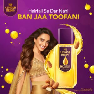 BAJAJ ALMOND DROPS HAIR OIL 475ML