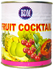 BDM FRUIT COCKTAIL 850G