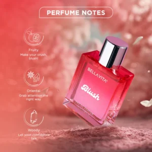 BELLAVITA BLUSH PERFUME BODY SPRAY 150ML