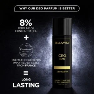 BELLAVITA CEO MAN DEO PARFUM 150ML