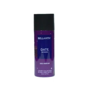 BELLAVITA DATE WOMAN DEO PARFUM 150ML