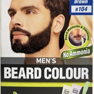 BIGEN BEARD104 N BROWN