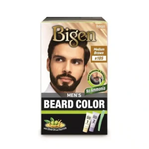 BIGEN 105 MEDIUM BROWN