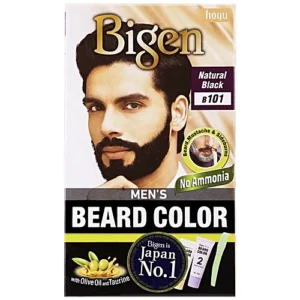 BIGEN MEN'S BEARD COLOR NATURAL BLACK ( B101 )