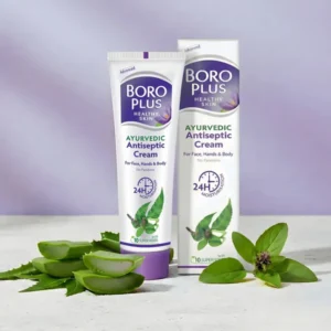 BORO PLUS HEALTHY SKIN AYURVEDIC ANTISEPTIC CREAM 80ML