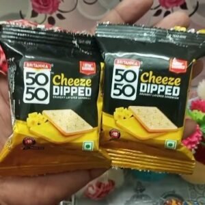 BRITANNIA 5050 CHEEZE DIPPED