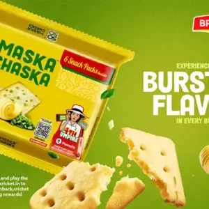 BRITANNIA 5050 MASKA CHASKA BISCUITS 114.1G