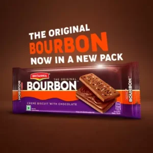 BRITANNIA THE ORIGINAL BOURBON BISCUITS 60G