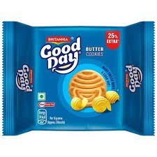 BRITANNIA GOOD DAY BUTTER COOKIES 248G