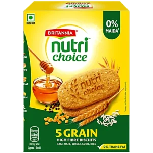 BRITANNIA NUTRI CHOICE 5 GRAIN BISCUITS 200G
