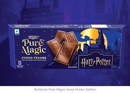 BRITANNIA PURE MAGIC CHOCO FRAMES 50G