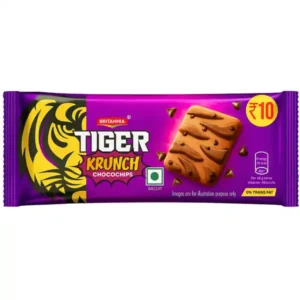 BRITANNIA TIGER KRUNCH CHOCOCHIPS BISCUITS 68G