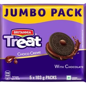 BRITANNIA TREAT CHOCO CREME BISCUITS 515G