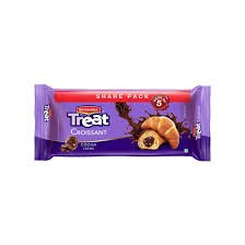 BRITANNIA TREAT CROISSANT TRIPLE CHOCO 59G