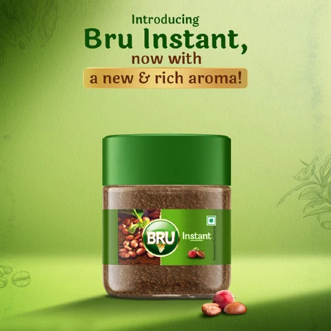 BRU INSTANT COFFEE 50G