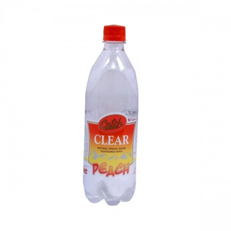 CATCH CLEAR CARBONATED WATER CRANBERRY 750ML