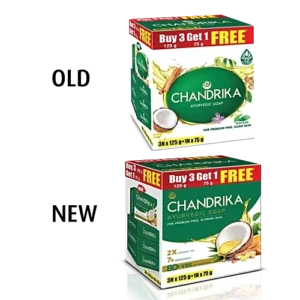CHANDRIKA AYURVEDIC SOAP BUY 3 GET 2 FREE