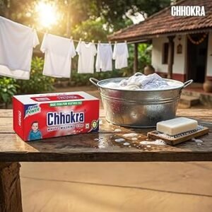 CHHOKRA WHITE WASHING SOAP 1KG