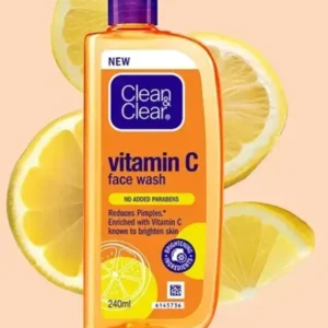 CLEAN & CLEAR VITAMIN C FACE WASH 240ML
