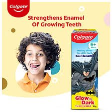 COLGATE ANTICAVITY TOOTHPASTE FOR KIDS 6+YEARS 80G