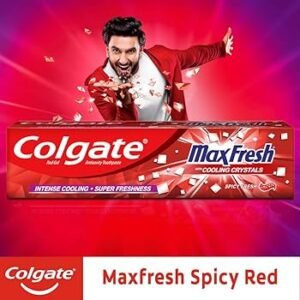 COLGATE MAXFRESH TOOTHPASTE 81G