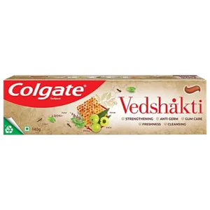 COLGATE VEDSHAKTI TOOTHPASTE 140G