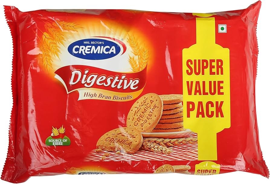 CREMICA DIGESTIVE GOODNESS OF BRAIN BISCUITS 852.5G