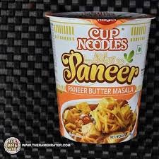 NISSIN CUP NOODLES PANEER BUTTER MASALA