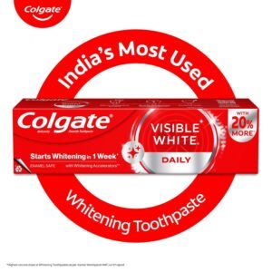 COLGATE VISIBLE WHITE TOOTHPASTE 240G