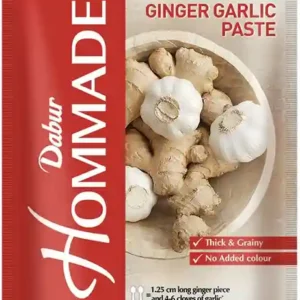 DABUR HOMMADE GINGER GARLIC PASTE 200G