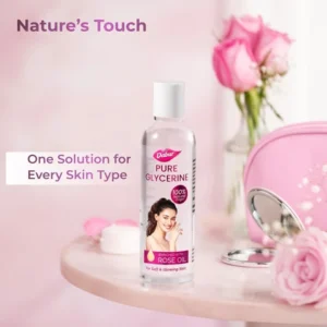 DABUR PURE GLYCERINE ROSE OIL 100G