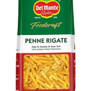 DEL MONTE FOODCRAFT PENNE RIGATE PASTA 400G