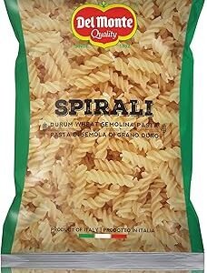 DEL MONTE QUALITY FOODCRAFT SPIRALI PASTA (400G)