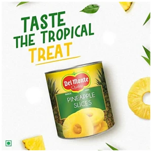 DEL MONTE QUALITY PINEAPPLE SLICES 836G