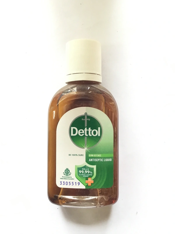 DETTOL GERM DEFENCE ANTISEPTIC LIQUID 60ML