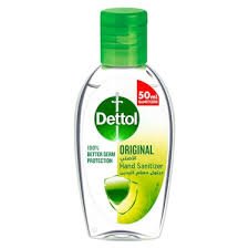 DETTOL ORIGINAL GERM DEFENCE INSTANT HAND SANITIZER 50ML