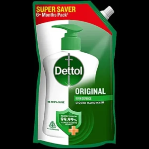 DETTOL ORIGINAL LIQUID HANDWASH 650ML