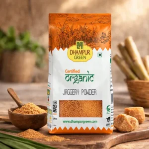 DHAMPUR GREEN ORGANIC JAGGERY POWDER 800G