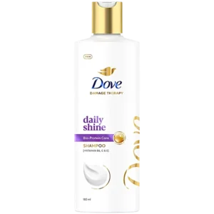 DOVE DAMAGE THERAPY DAILY SHINE SHAMPOO 340ML