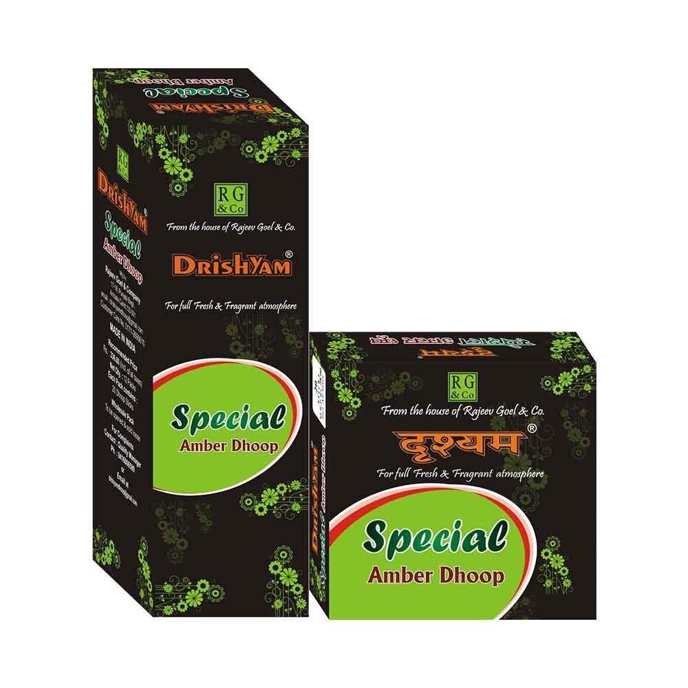 DRIISHYAM SPECIAL DHOOP 20 STICKS