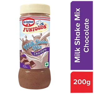 DR. OETKER FUNFOODS MILK SHAKE MIX CHOCOLATE FLAVOUR 200G