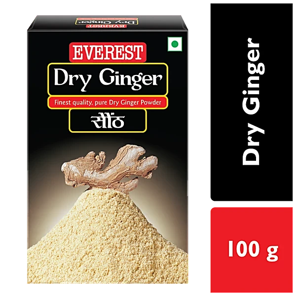 EVEREST DRY GINGER POWDER 100G