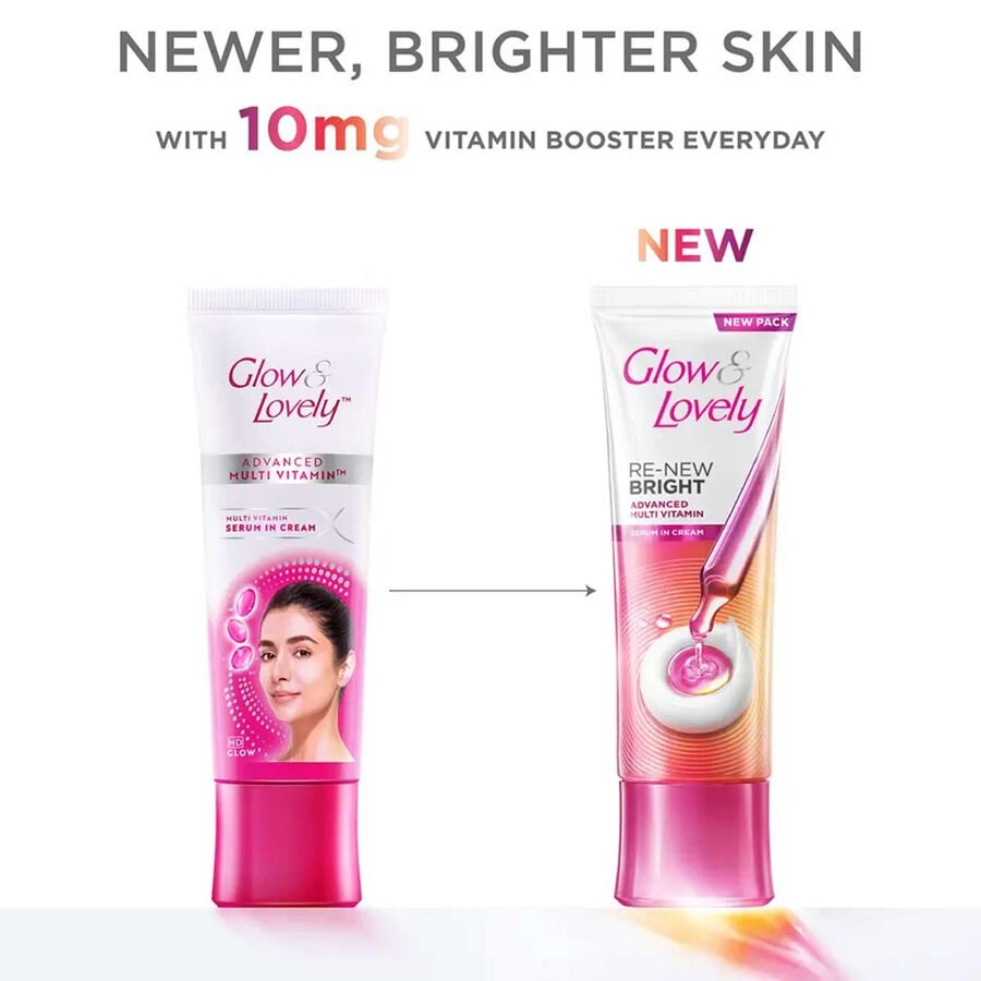 FAIR & LOVELY RE-NEW BRIGHT CREAM 50G