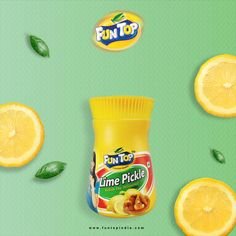 FUN TOP LIME PICKLE 1KG