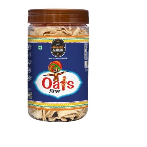 GINNI OATS CHIPS 150G