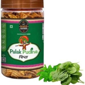 GINNI PALAK PUDINA CHIPS 150G
