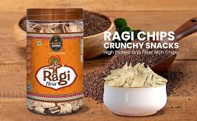 GINNI RAGI CHIPS 150G