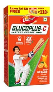 DABUR GLUCOPLUS-C INSTANT ENERGY 200G