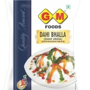 G M FOODS DAHI BHALLA (DAHI VADA ) INSTANT MIX 400G