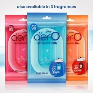 GODREJ AERO CAR FRAGRANCE  7.5G